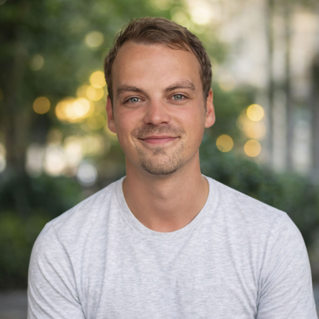 Thijs Berkelder, oprichter van Automatiseer-Slim